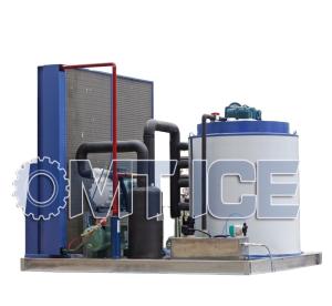 Wholesale 2250 KG Large Capacity 10 Ton Flake Ice Machine For Freshwater And Saltwater from china suppliers
