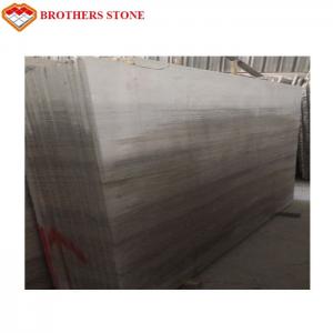 China White wooden white wooden marble wall White Wooden Marble on sale