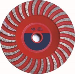 Wholesale 115mm 4 &quot; 5 &quot; Diamond Cutting Blade , Disco De Desbaste Turbo Cup Wheel from china suppliers