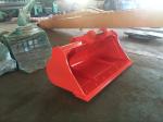 20 Ton Excavator Cleaning Bucket , Tilting Mud Bucket For Construction Machinery