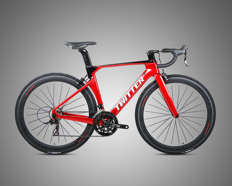 SENSAH 22S Carbon Fiber Road Bike 46cm Frame Rim Brake Alloy