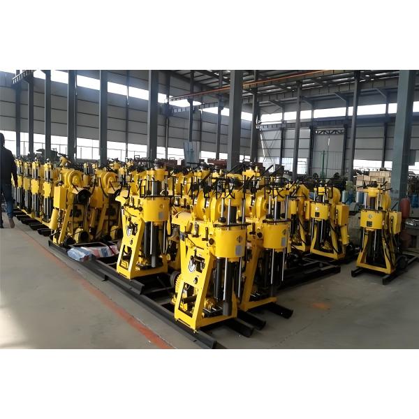 Xy-150Type Trailer Mounted Hydraulic Core Drilling Rig for Geo Exploration