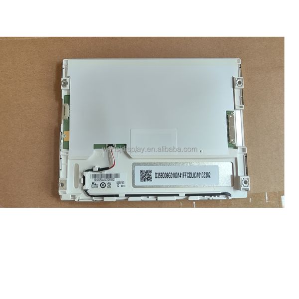 800cd/m2 Brightness 6.5 Inch Wide Temperature VGA TFT-LCD Module 640x480 Resolution Industrial Screen Panel for Products