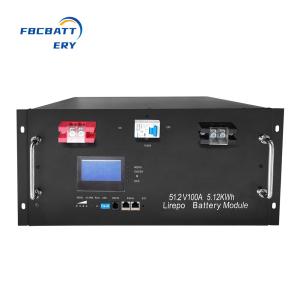 Wholesale 51.2v Lithium Battery Pack , Lifepo4 Home Energy Storage System Battery from china suppliers