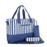 Solid 18L Mommy Diaper Bag Waterproof Shoulder Bags 40*15*30cm
