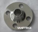 High Hardness Raised Face Forged Steel Flange 150LBS For Petrochemical