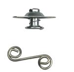 Stainless Steel Universal Dzus Spring 1-3/8 For 7/16 Dzus Fasteners The Perfect