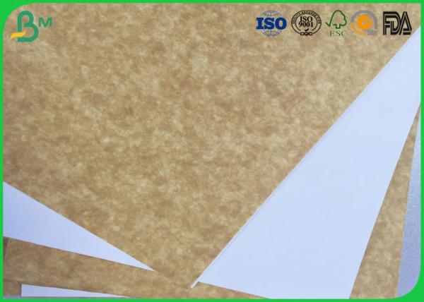 120gsm - 200gsm Coated White Top Liner Paper Water Resistant For Magazine