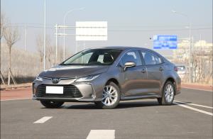 Wholesale Toyota Hybrid Sedan Toyota Corolla 2021 Dual Engine 1.8L E-CVT Flagship from china suppliers