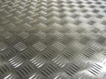 Diamond Plate Checkered Plate Sheet Customized Flat Plate 3003 5052 6061