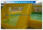 Custom Soccer Outdoor Inflatable Sports Games / Inflatable Football Field