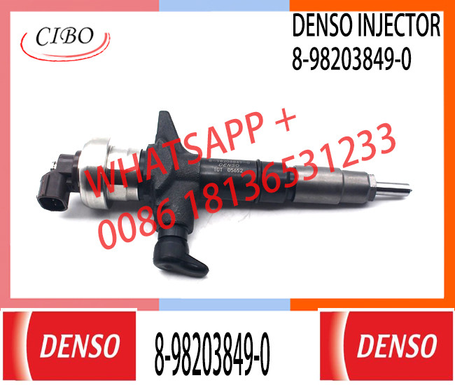 Remanufactured 100% Professional Test Car Diesel Fuel Injector 095000-8350 8-98203849-0