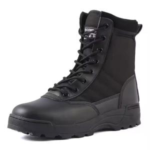Wholesale Outdoor Waterproof Hiking Anti Slip Outdoor Wear Tactical Boots For Training And Climbing from china suppliers