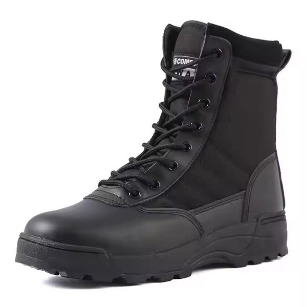 Outdoor Waterproof Hiking Anti Slip Outdoor Wear Tactical Boots For Training And