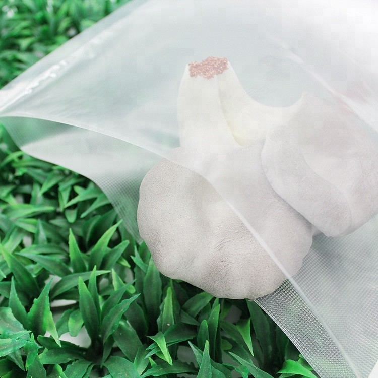 Clear PE Bags Supplier Embossed Plastic Vacuum Food Sealer Rolls