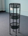 Muliti Lever Wire Display Basket 60KG Loading Capacity L*W*H 500*500*1500