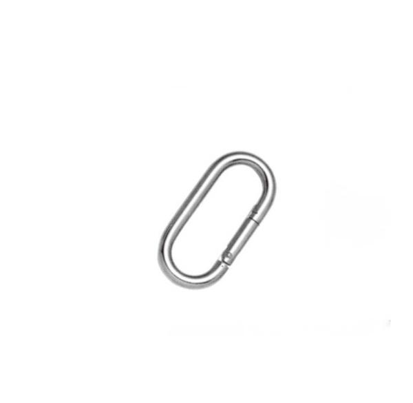 Stainless Steel 304 Polishing Steel Snap Hook Zinc Plated Straight Snap Hook