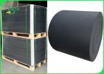80gsm ~ 500gsm Black Core Paper For Playing Card Good Stiffness 70 x 100cm