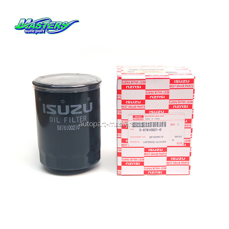 Masters 5-87610021-0 Oil Filter 5876100210 for ISUZU NKR NPR 4JH1