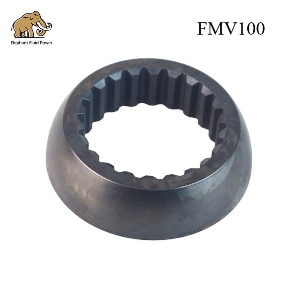 Liebherr FMV Series Hydraulic Pump Spare Parts 100% Compatible with Original Cast Material Excavator Travel Motor Parts with Fast Delivery