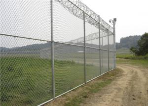 Wholesale High Security Fencing - Anti-Climbing Rigid Security Barrier For Air Port from china suppliers