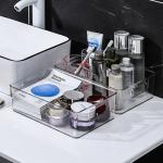 Clear Plastic Storage Bins Perfect Kitchen Organization or Pantry Storage –
