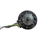 24V 60.0 * 20.0mm Low EMC Outer Rotor Brushless DC Motor