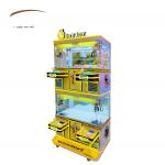Colorful Park Claw Crane Vending Machine Toy Doll Crane Machine Single Person