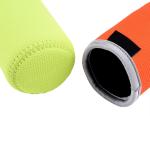 3mm Thick Collapsible Regular Drink Beer Can Cover for BBQ Camping Party