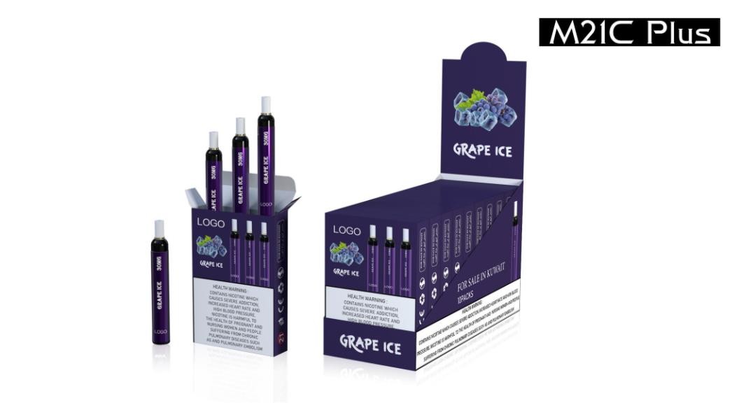 Wholesale M21C PLUS disposable cigarette tip vape pod device in china OEM for trader