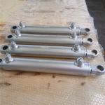 6000mm Stroke Hay Baler Tie Rod Hydraulic Cylinder , Forklift Hydraulic Lift