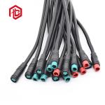 Electric Bike M6 Male 300V 3 Pin Waterproof Connector