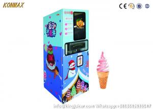 Wholesale 70g/Cup  Popsicle Ice Cream Cone Vending Machine Adjustable Capacity from china suppliers