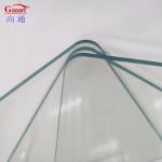 Universal Dome Frameless Cabinet Plant Insulated Tempered Glass with 4-10mm
