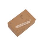 Green Brown Gift Boxes Packaging For Clothes Or Shoes