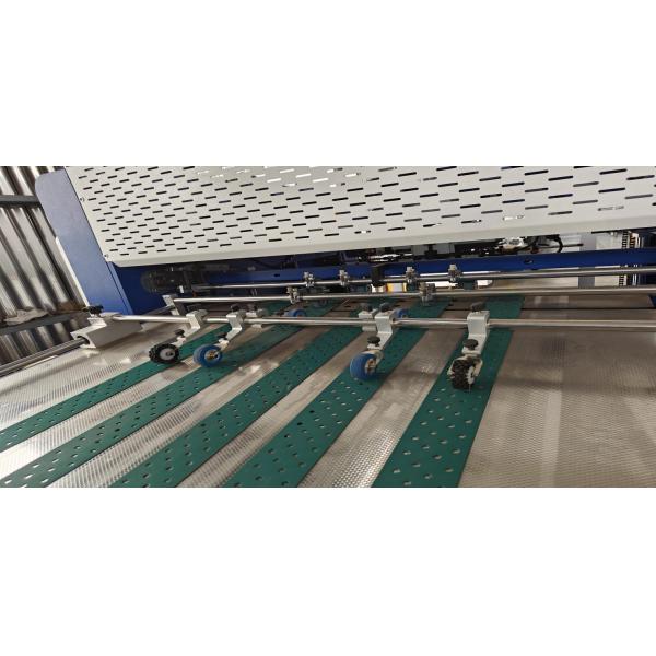 High Speed Intelligent Film Lamination Machine Hot Melt