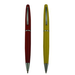 Wholesale Blue Ink Professional Calligraphy Refillable Metal Pen With Silkscreen Logo from china suppliers