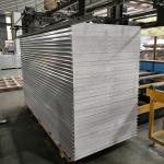Metal Carved Silica Color Steel Sandwich Panel Metal Roofing 950mm 1150mm Width