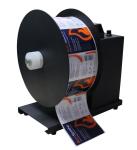 Factory direct selling High Quality adjustable speed Reversible Label RewinderR1