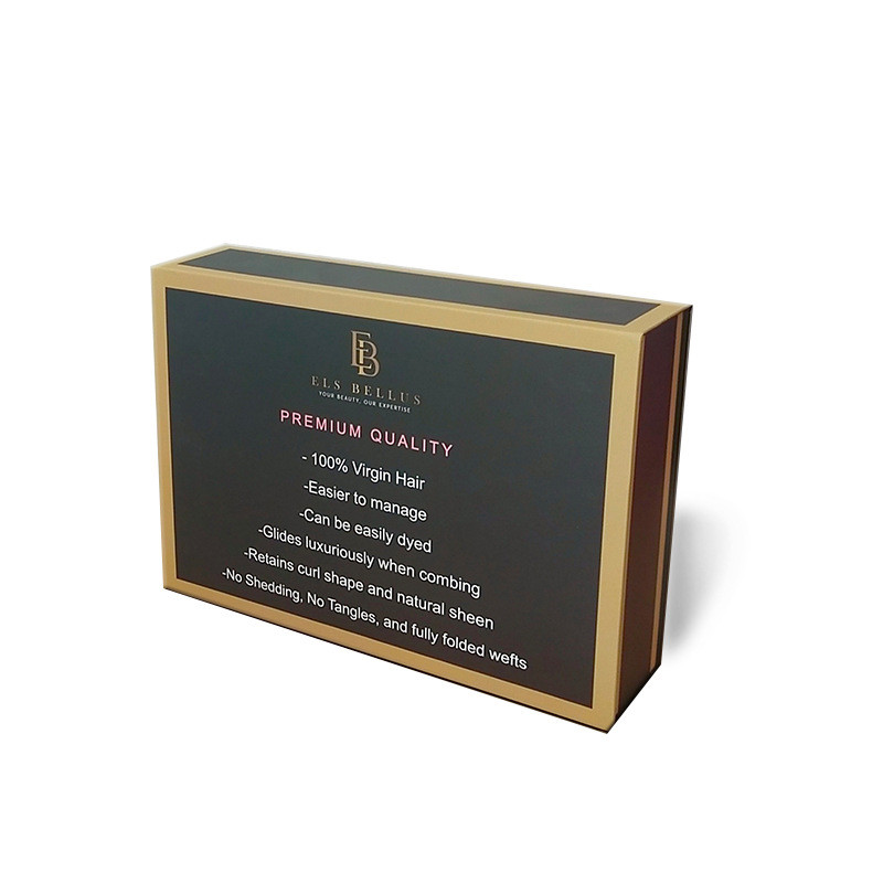 Custom Foldable Magnetic Gift Box For Moisturizing Cream Bottle