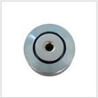 China Magnet Speaker Round Magnet Type LCD Ad Player Speaker Loudspeaker on sale