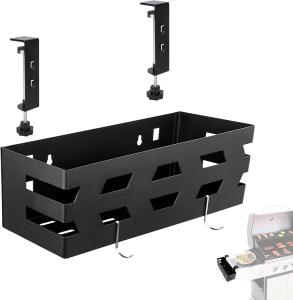 Wholesale 2-3Kg Finish Removable Grill Caddy BBQ Accessories Space Saving Storage Box Organizer from china suppliers