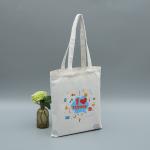 Custom WholesaleReusable Canvas Shopping Bags Recycle Print Cotton Tote Bags