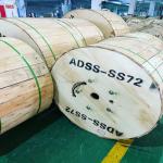 Fibre Optical Cable Span 100m Supply Adss 24 Core Fiber Optic Cable