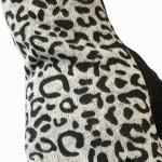 Custom Accessories Leopard Wool Women Gloves Mittens Touchscreen Warm
