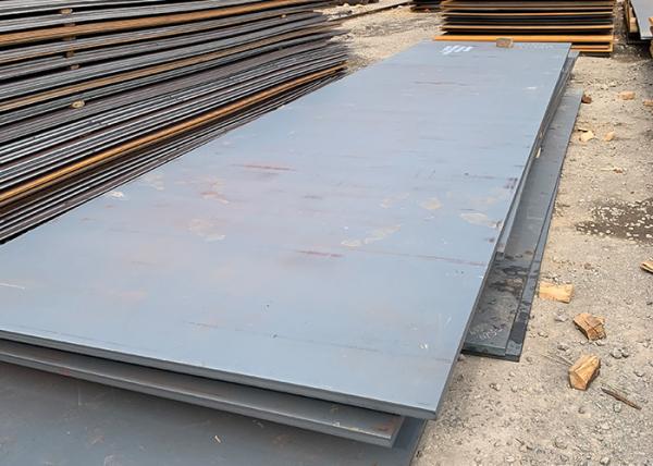 ABS Grade A 10mm Thick Steel Sheet , Marine Grade Stainless Steel Plate AH32