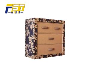 Wholesale Strong Structure Cardboard Box Furniture , Customized Logo Cardboard Display Furniture from china suppliers