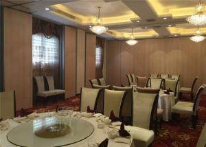 Wholesale Aluminium Movable Partition Wall Soundproof Folding Partition Acoustic from china suppliers