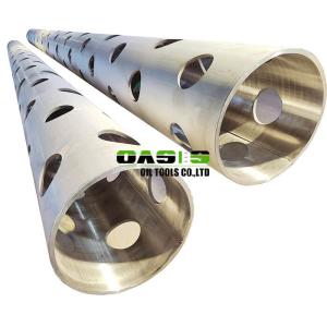 Wholesale ASTM A312 Stainless Steel 304 Perforated Casing Pipe With Long Service Life from china suppliers