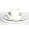 Buy cheap Classical Durable Porcelain Dinnerware Sets , Beautiful Edge Glazed Pottery from wholesalers